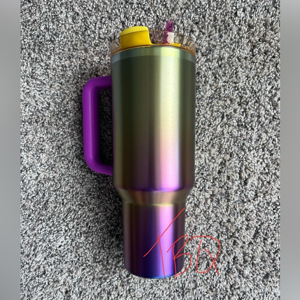 NEW Stanley Limited Edition Summer Gradient Starbucks 40oz tumbler